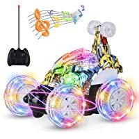 UTTORA Coche Teledirigido - Coches RC de Acrobacias invencible Radiocontrol Camiones Tornado Torbellino Vehículo a…